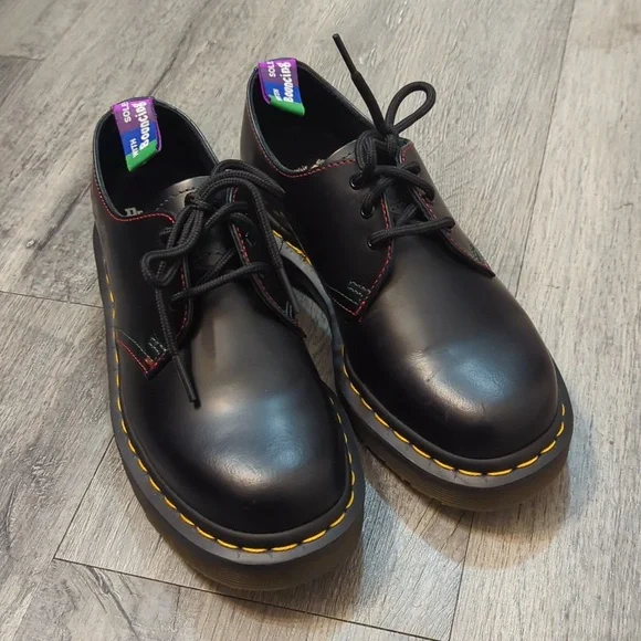 Dr. Martens 1461 For Pride Oxford Unisex Oxford Shoes - Picture 4 of 10
